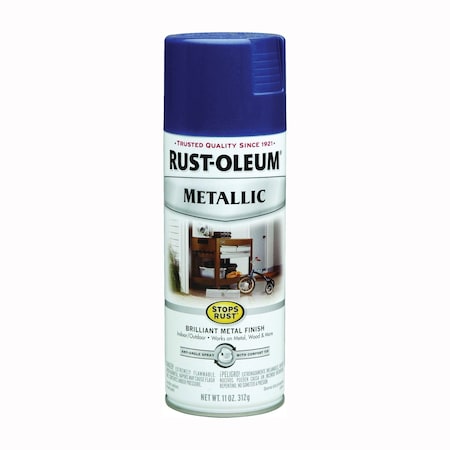 Rust-Oleum 7251 12OZ COBALT BLUE METALLIC SPRAY 7251-830